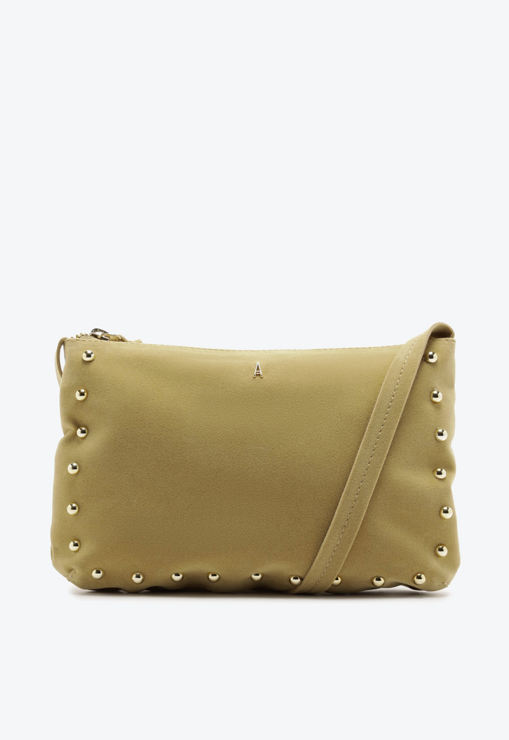 Bolsa Tiracolo Média Cinza