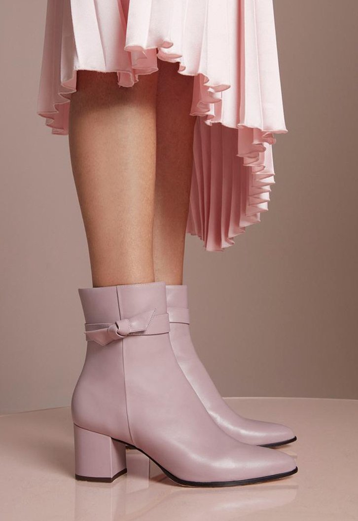 Side Clarita Bootie 60 Misty Rose