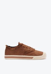 Tênis Slip On Marrom Anacapri Desfiado Alê