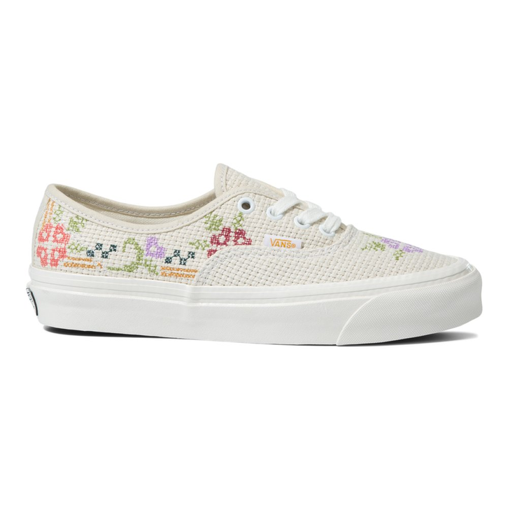 Tênis Authentic 44 Dx Stitched Together Classic White