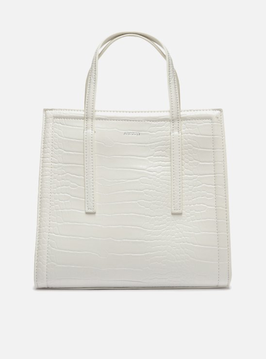 Bolsa Tote Branca Média