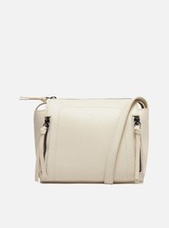 Bolsa Tiracolo Off-white Arezzo Debbie Média