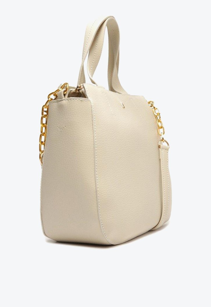 Bolsa Tote Branca Anacapri Classy Média