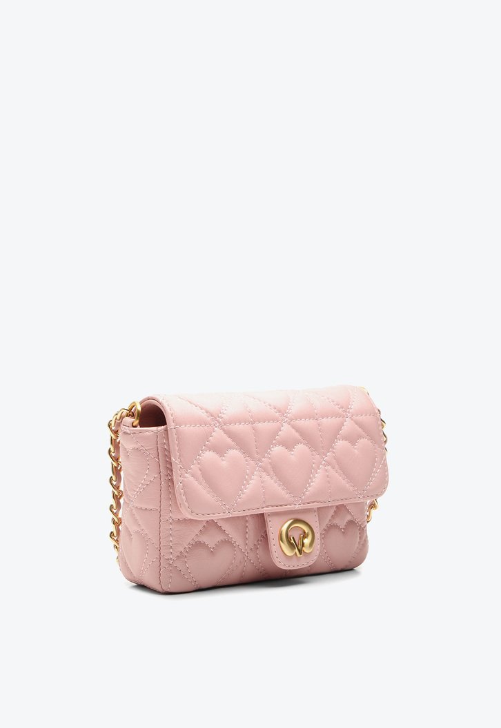 Bolsa Tiracolo Emily Pequena Rosa