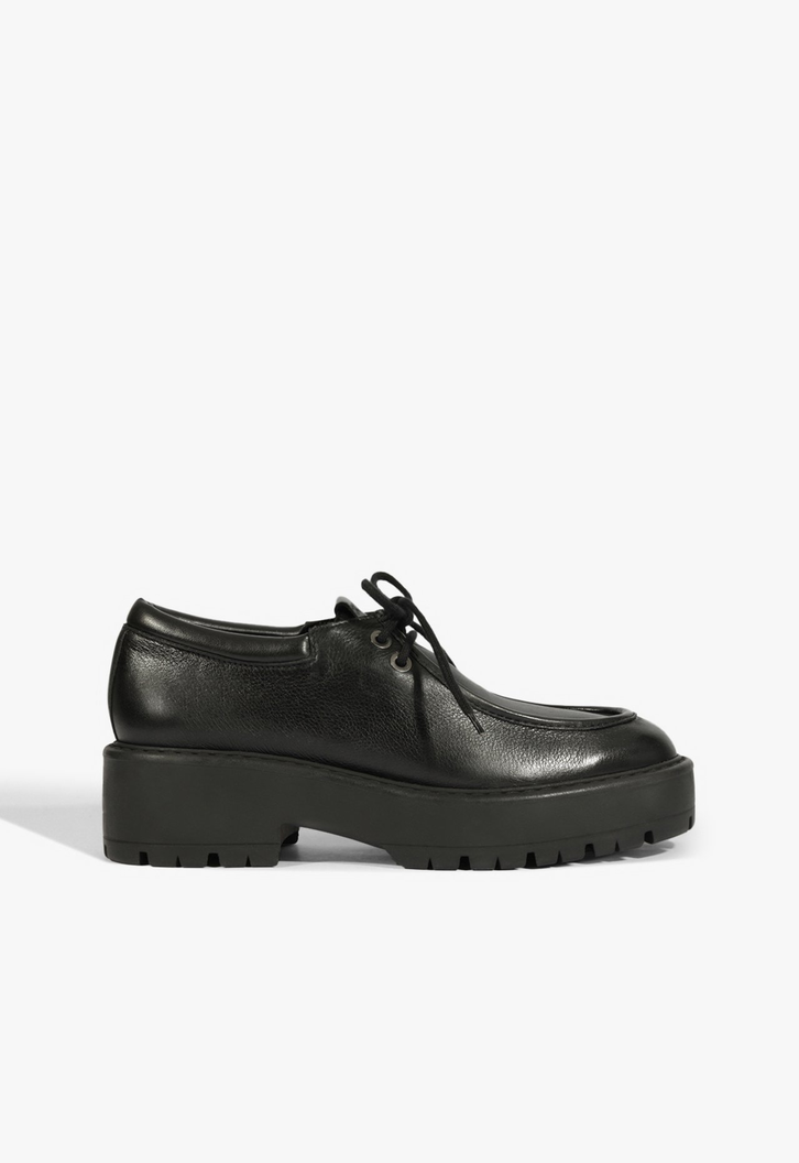 Oxford Couro Preto