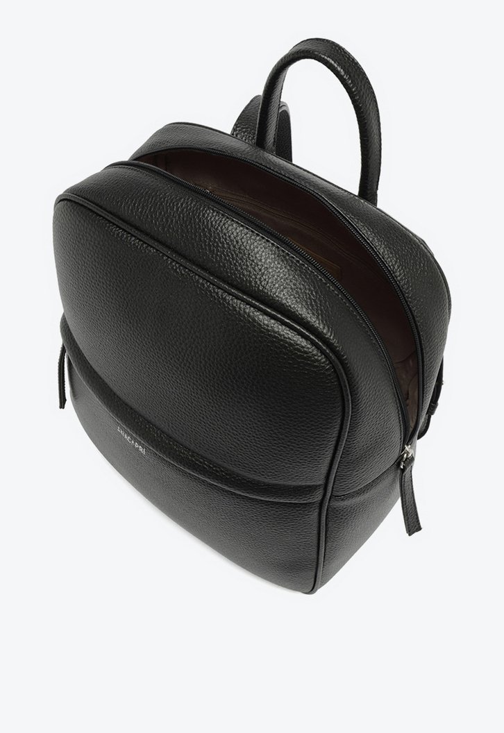 Mochila Média Zíper Básica Preta