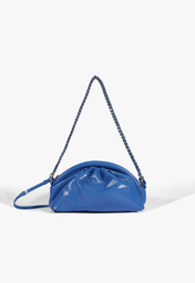 Bolsa Pouch Azul Schutz Buzz Couro