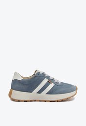 Tênis Azul Anacapri Sporty Detalhe Lateral
