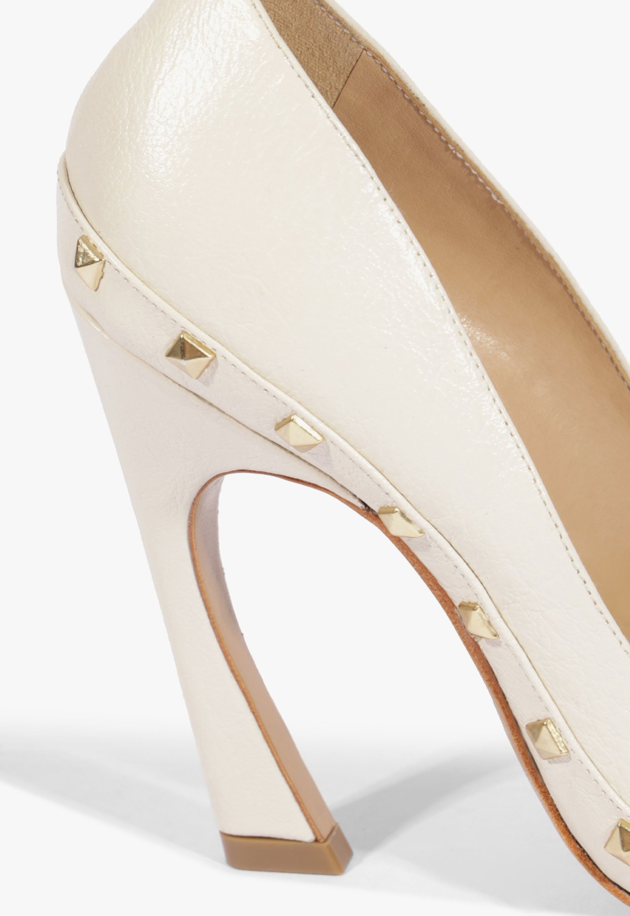 Sapato Lexi Couro Branco | ZZ MALL