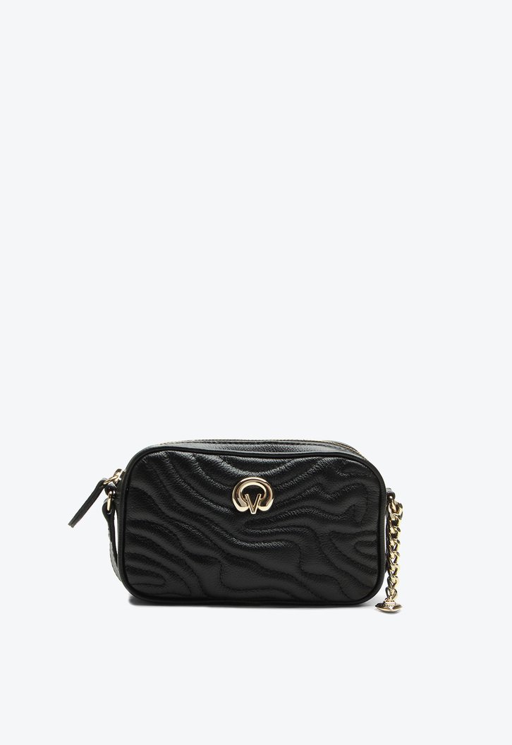 Bolsa Tiracolo Preto Vicenza Tamara Pequena