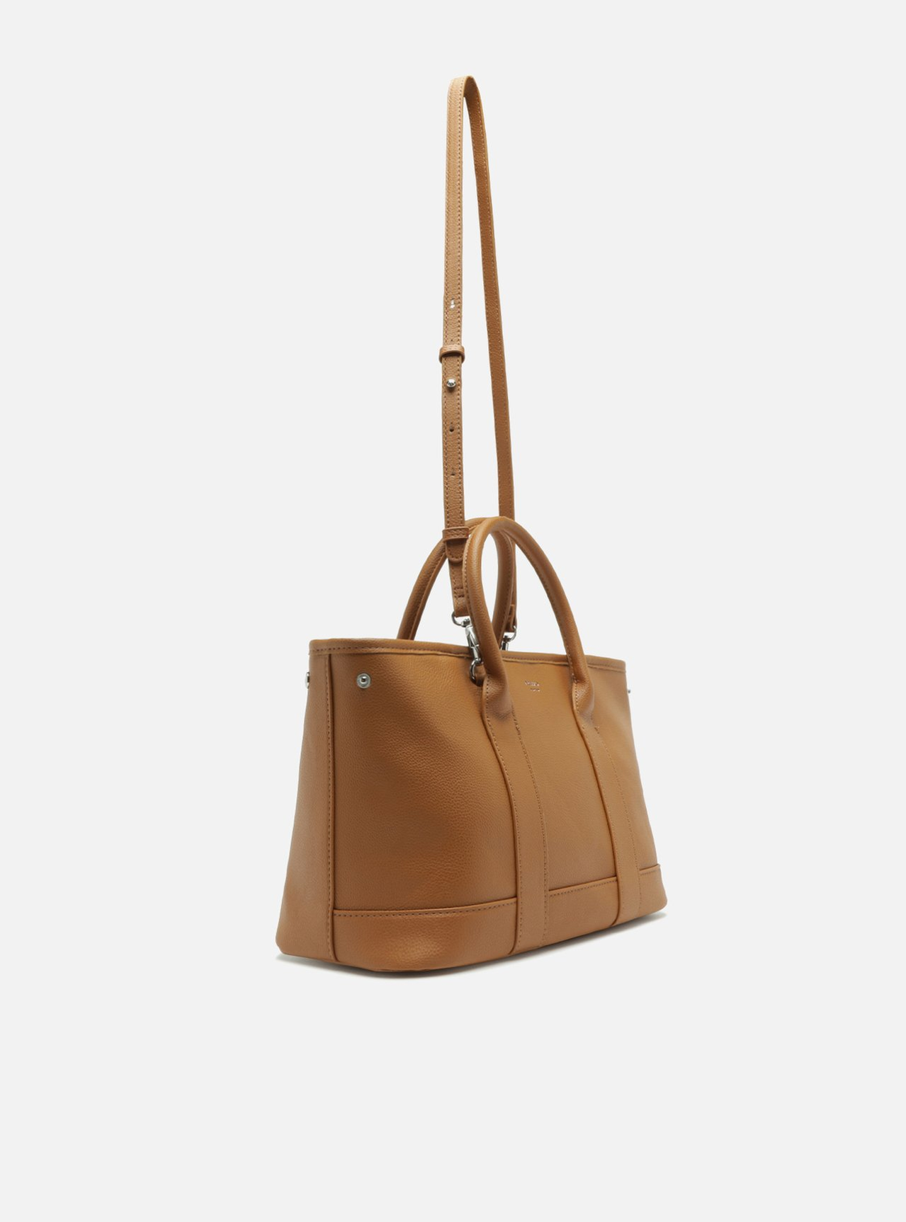 Bolsa Tote Marrom Grande | ZZ MALL
