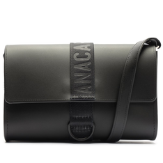 Crossbody Preta Anacapri Plastic Pequena