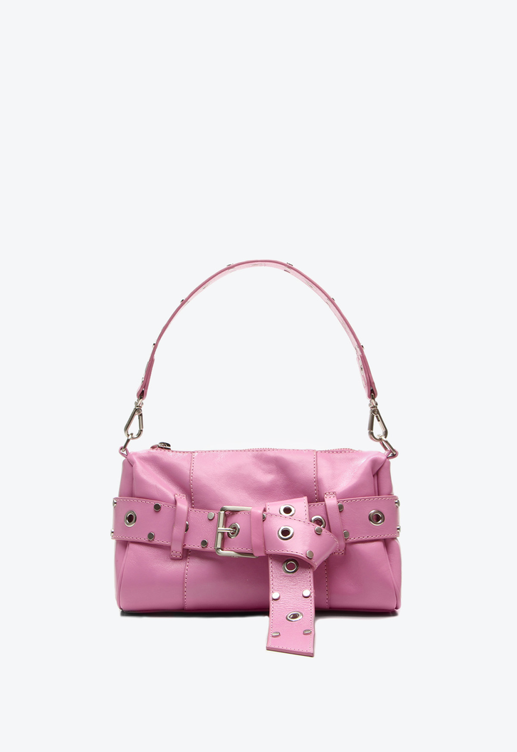 Bolsa Tiracolo Larissa Pequena Rosa