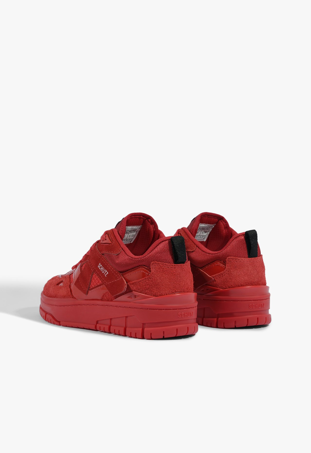 Tênis Court 95 Vermelho | ZZ MALL