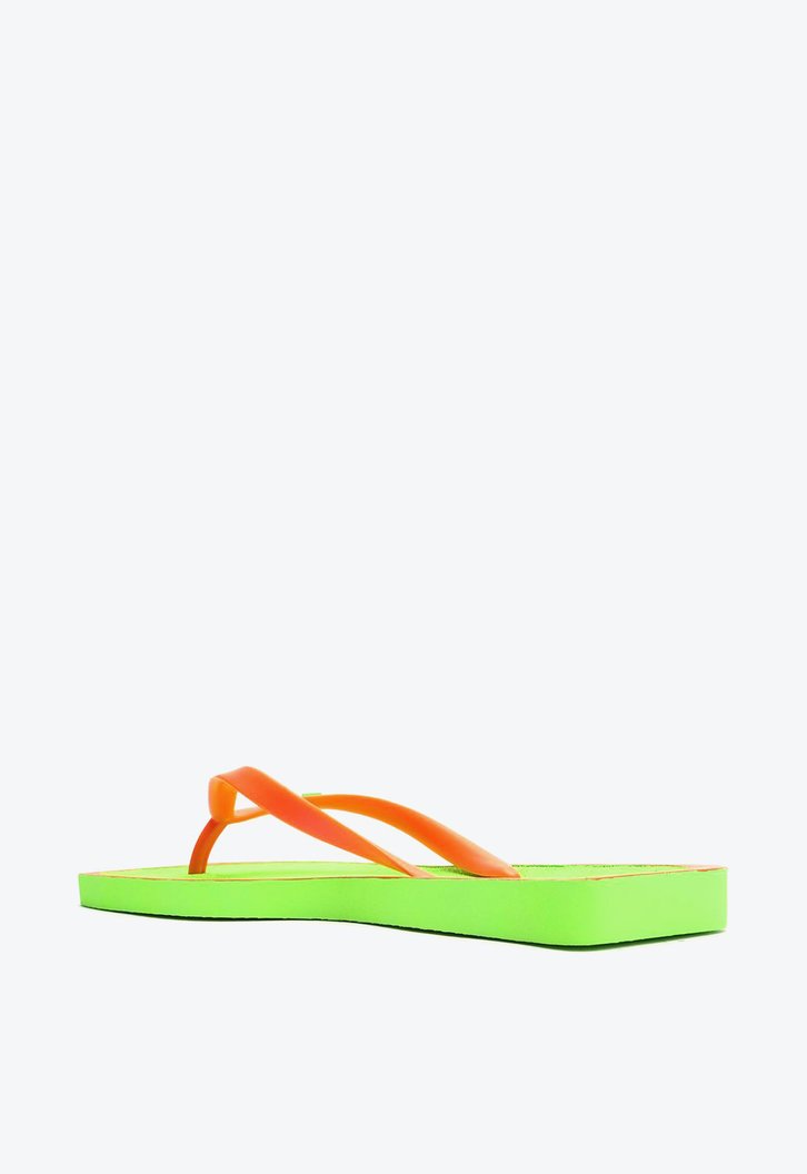 Chinelo De Dedo Verde Brizza