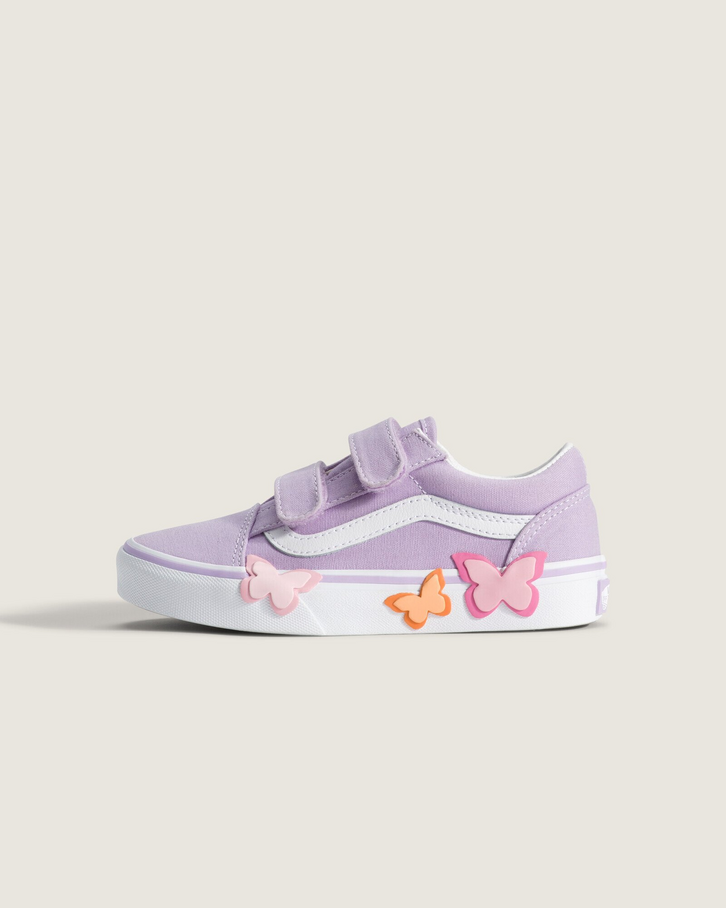 Tênis Old Skool V Soft Orchid Infantil