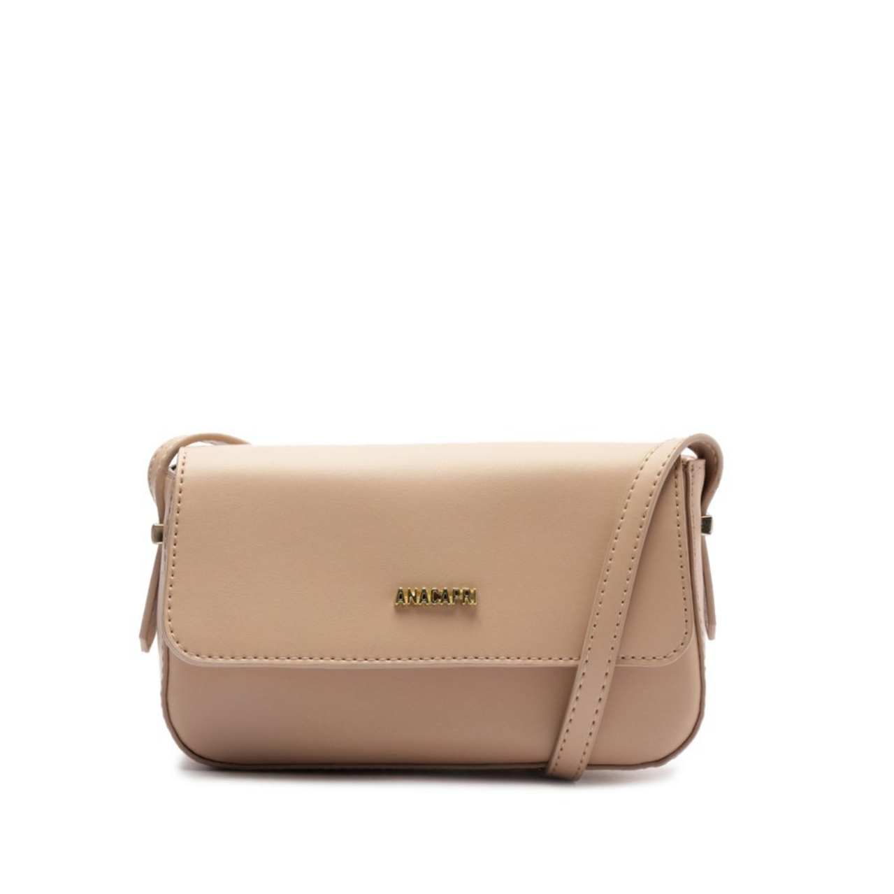 Bolsa Tiracolo Pequena Amélie Bege