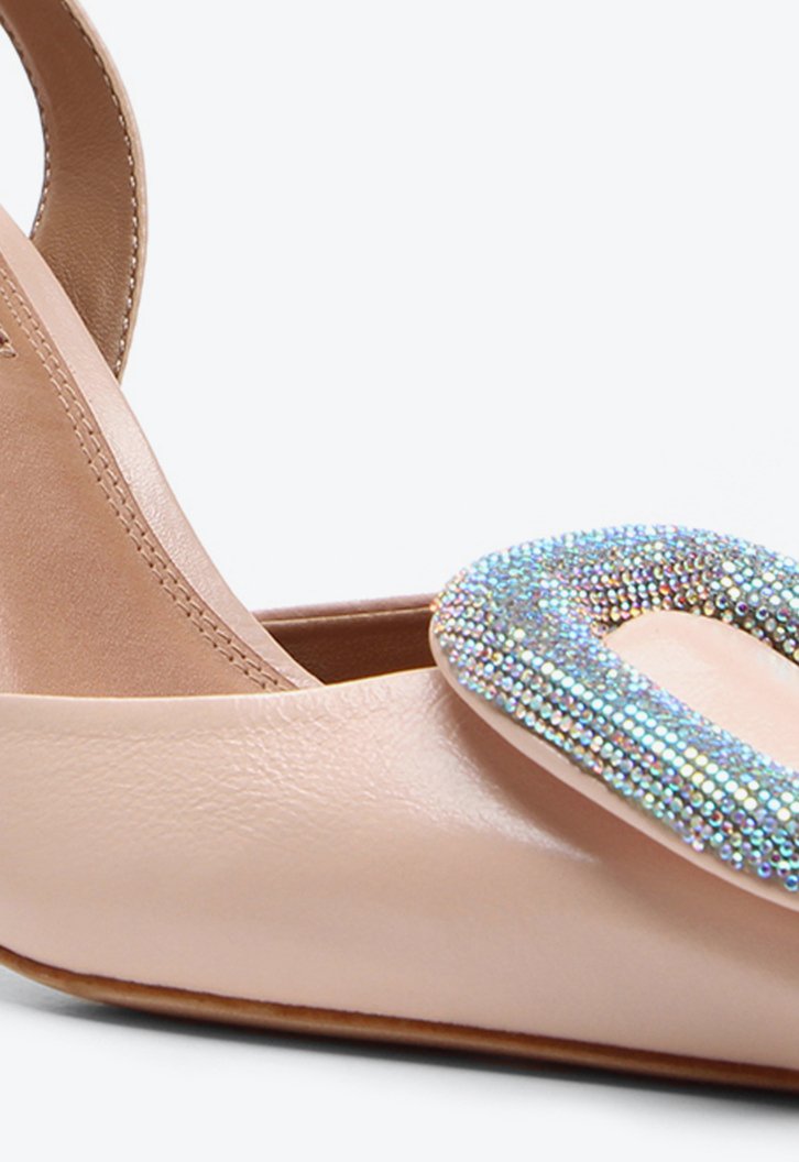 Slingback Bege Vicenza Whitney