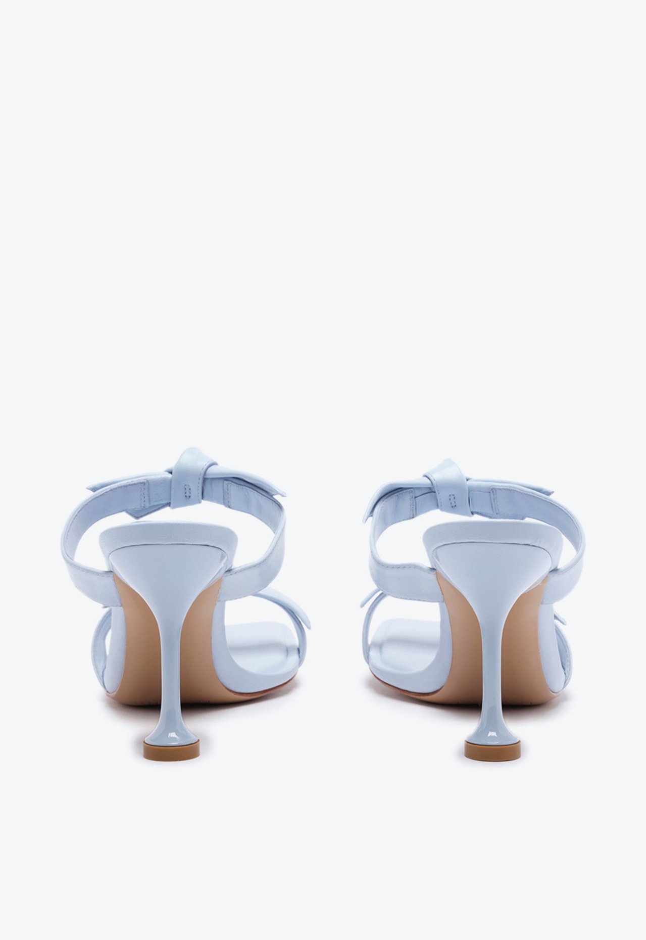 Clarita Square Flare 85 Serene Blue | ZZ MALL