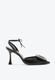 Slingback Preto Vicenza Whitney