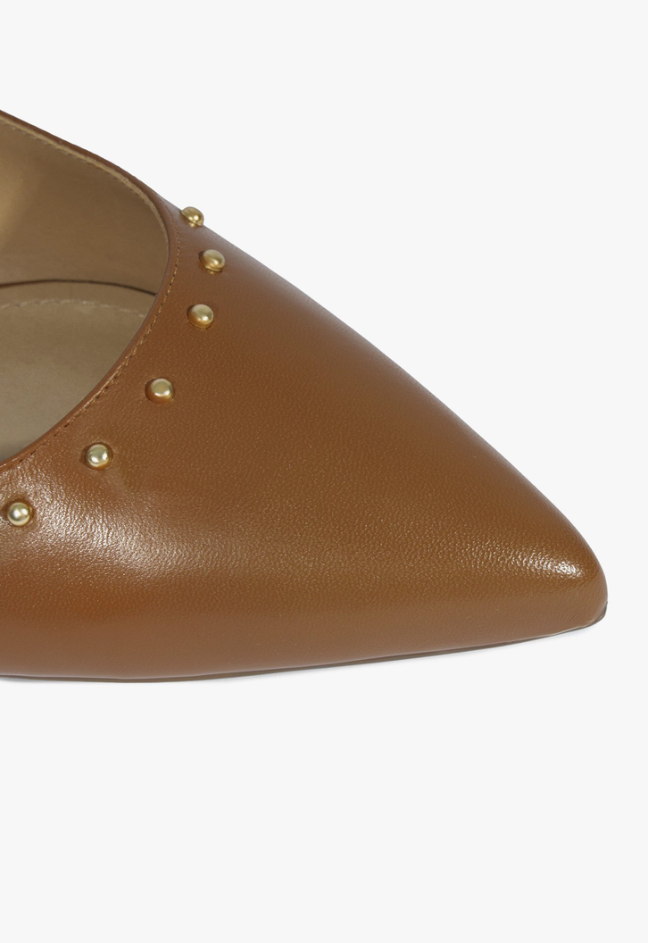 Flat New-S Girlie Studs Yellow