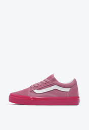 Tênis Old Skool Infantil Glossy Sidewall Pink