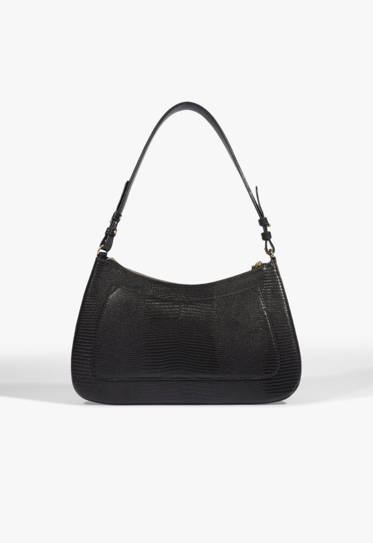 Bolsa Schutz Shoulder Tina Média Preto | ZZ MALL