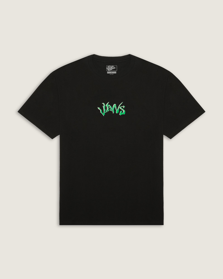 Camiseta Manga Curta Wild Circle  Black