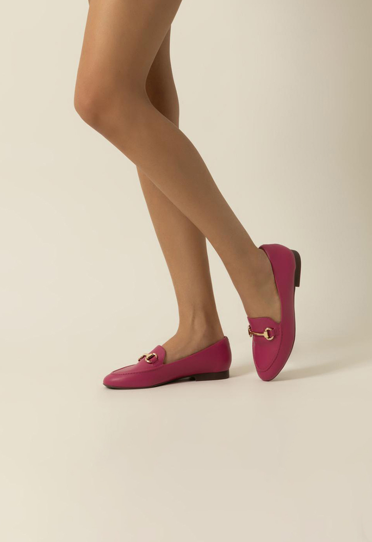 Mocassim Rosa Pink Anacapri Bridão Essencial