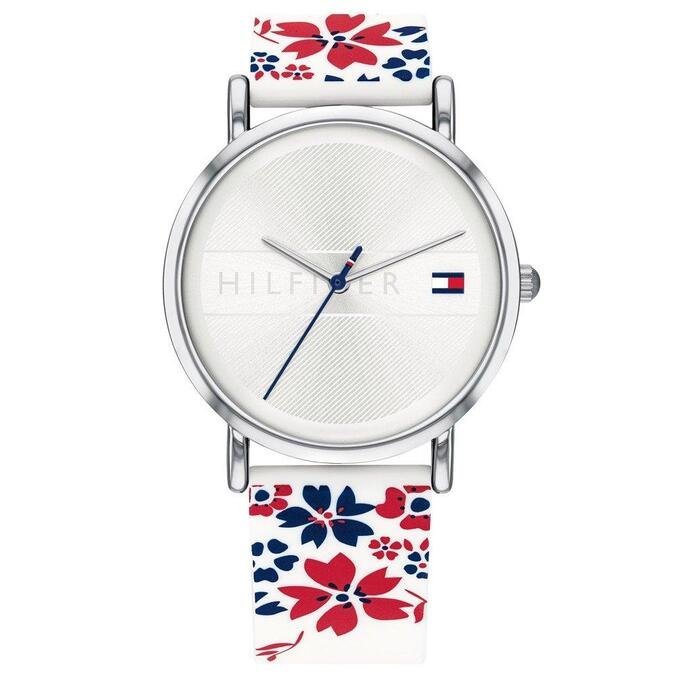 Relógio tommy hilfiger feminino borracha branca clearance