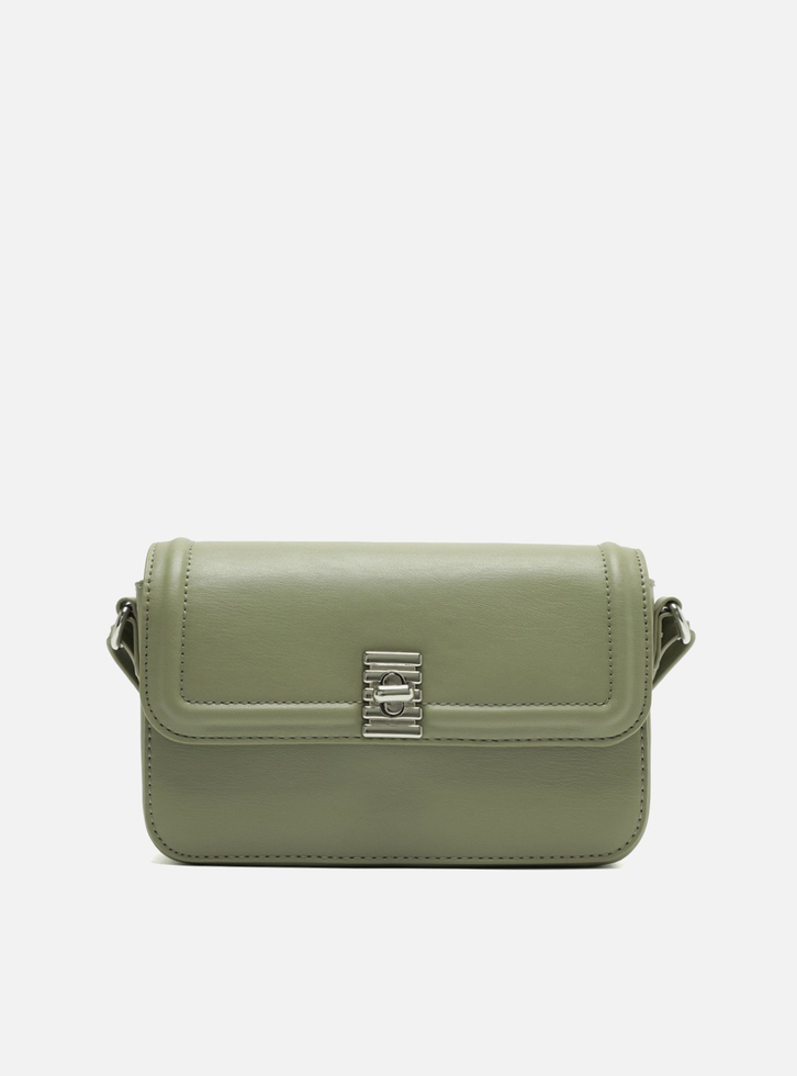 Bolsa Verde Arezzo Soft Pequena