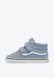Tênis Sk8-Mid V Infantil Dusty Blue