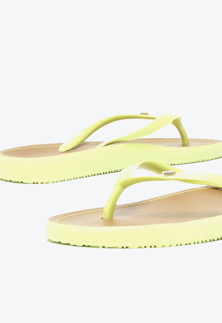 Chinelo De Dedo Verde Brizza Lime Fit