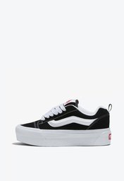 Tênis Knu Skool Stack Black White
