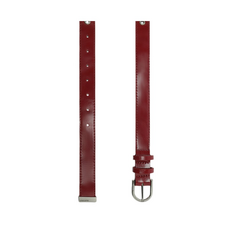 Cinto Fivela Ilhós Vermelho