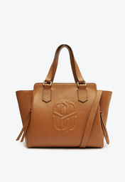 Bolsa Tote Marrom Schutz Grande Couro