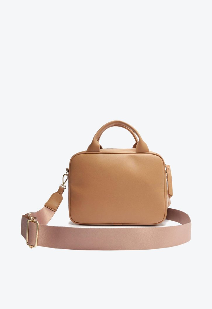 Bolsa Tote Nude Anacapri Matelassê Média