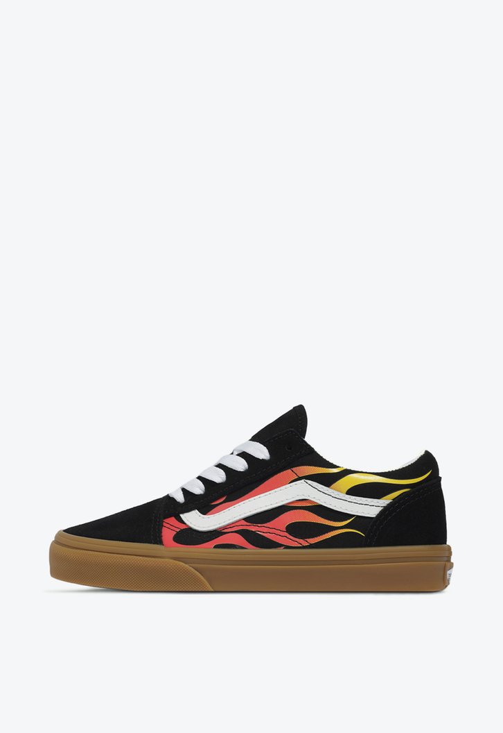 Tênis Old Skool Flame Black Gum Infantil