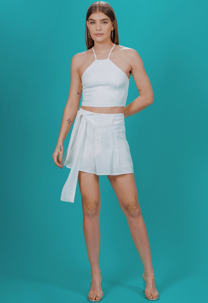Shorts Off-White Laguna Fionah