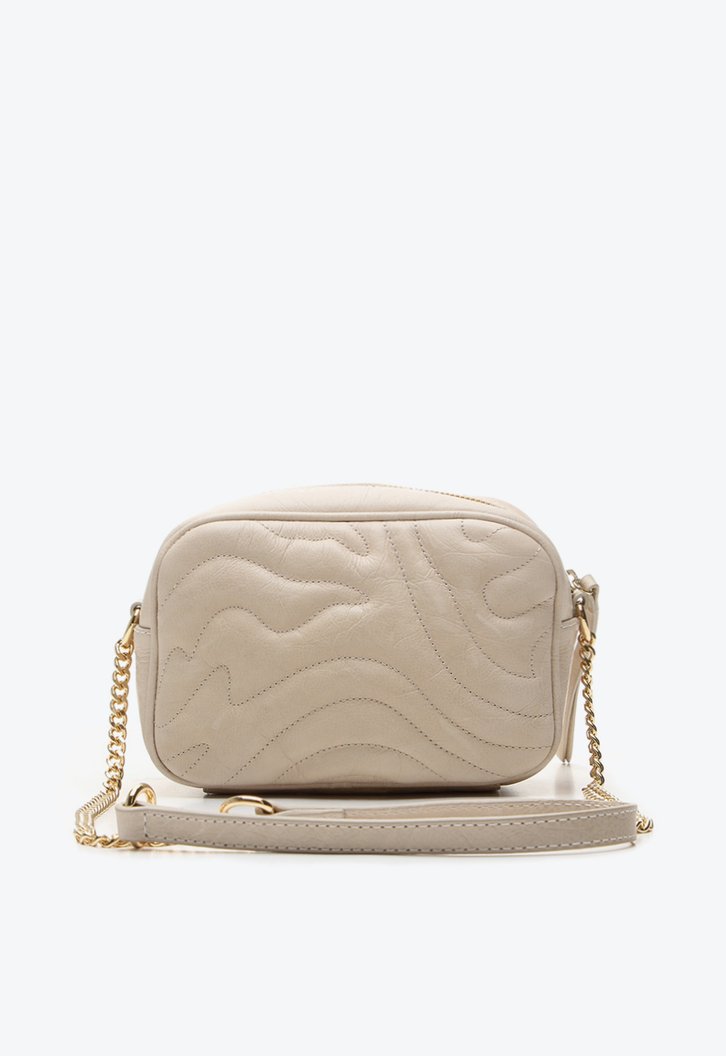 Bolsa Tiracolo Adele Pequena Bege