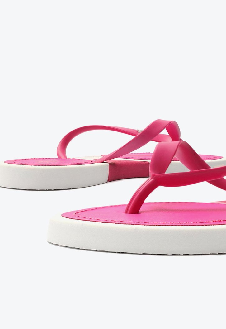 Chinelo De Dedo Rosa Brizza