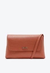Crossbody Marrom Anacapri Aba Retangular Média