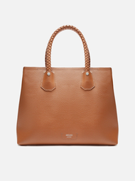 Bolsa Shopping Marrom Arezzo Grande