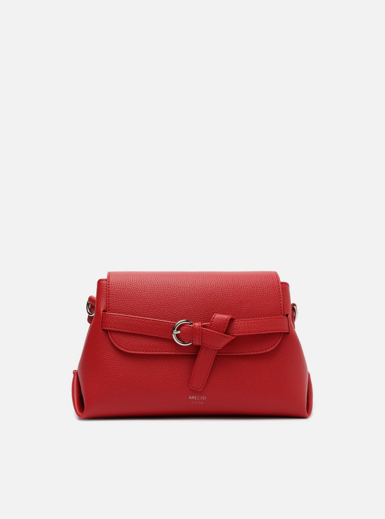 Bolsa Arezzo Tiracolo Vermelha Média Bolsa Arezzo Tiracolo Vermelha Média