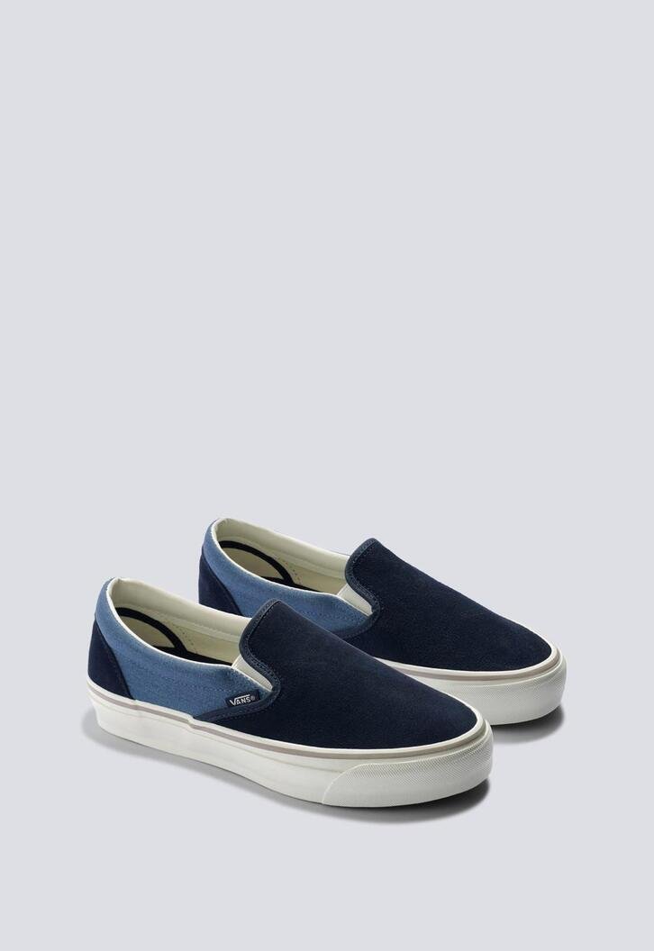 Tênis Slip-On Mte Salt Wash Classic Navy | ZZ MALL