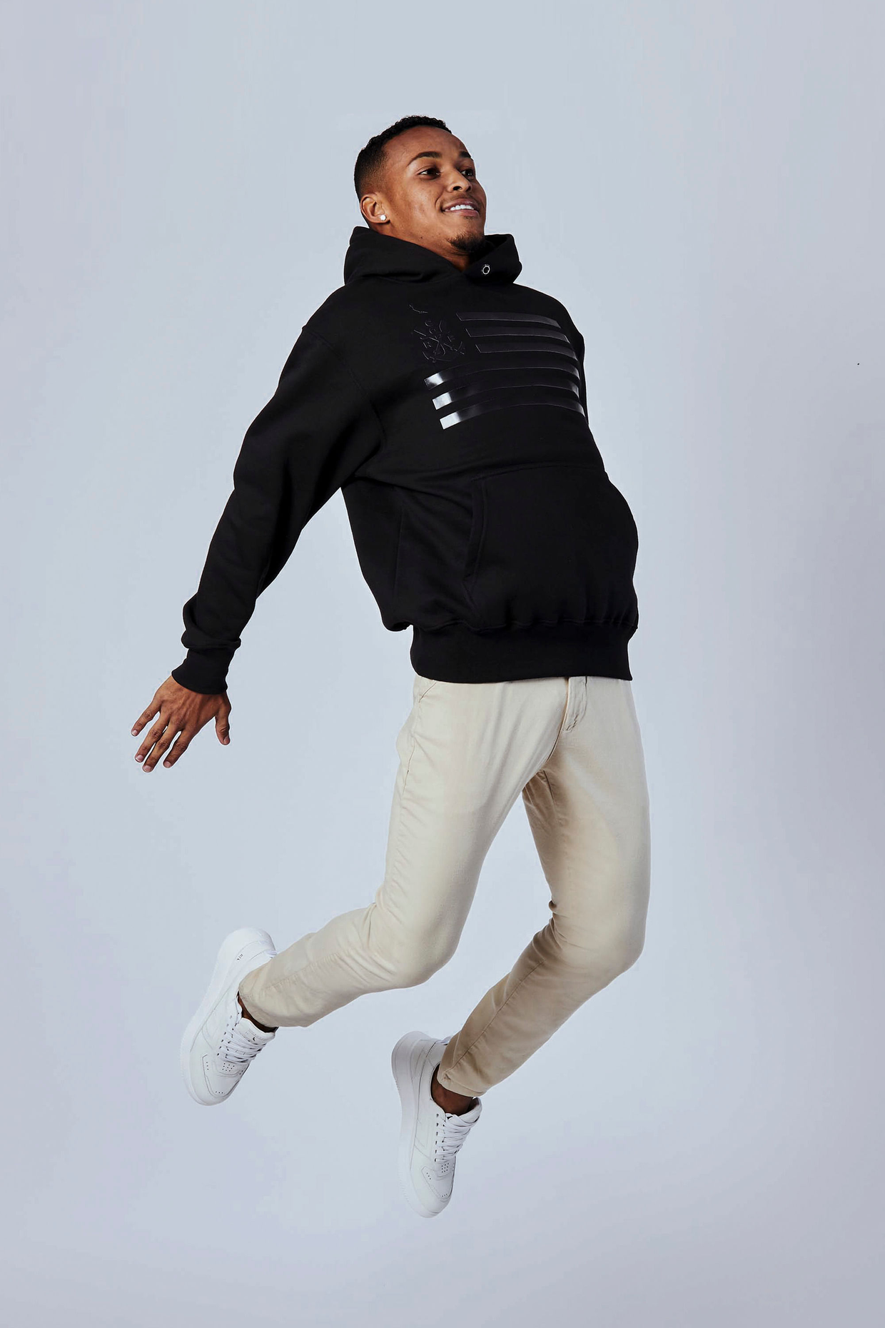 HOODIE PRETO RESERVA ESTAMPADO ESCUDO LISTRA FLAMENGO | ZZ MALL