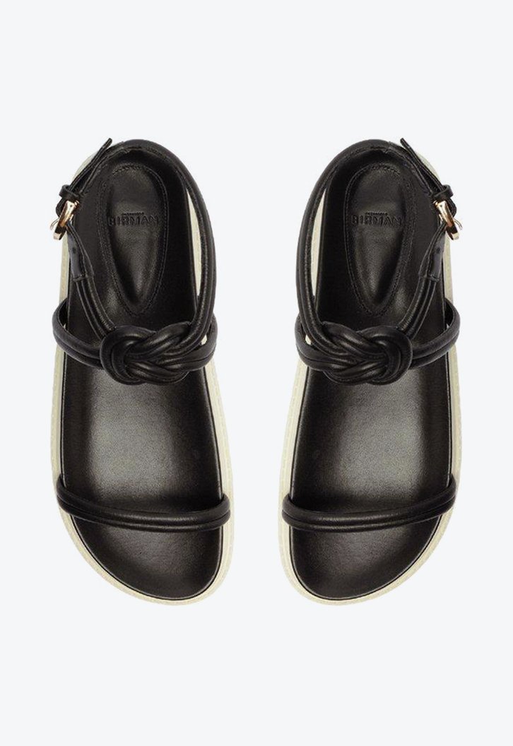 Vicky Square Sport Sandal Black