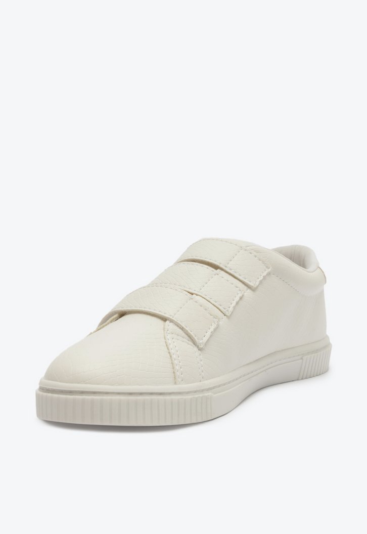 Tênis Branco Anacapri Velcro Clássico