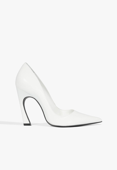 Scarpin Branco Schutz Lexi Verniz | ZZ MALL