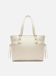 Bolsa Shopping Branca Arezzo Grande